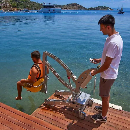 Divan Bodrum Palmira 리조트 골터크부쿠