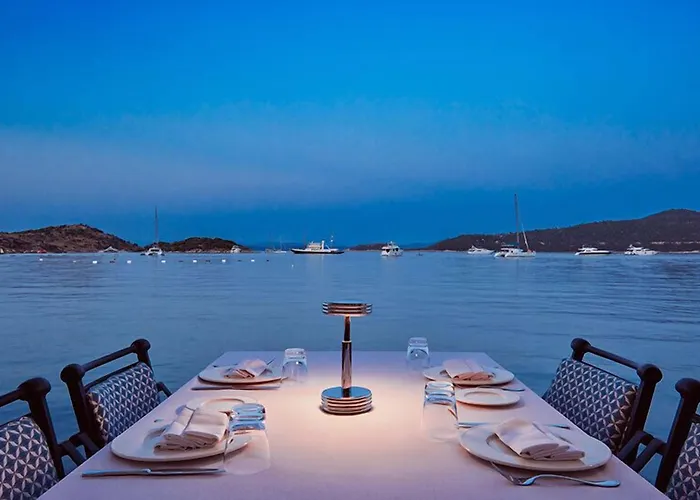 Θέρετρο Divan Bodrum Palmira 5*